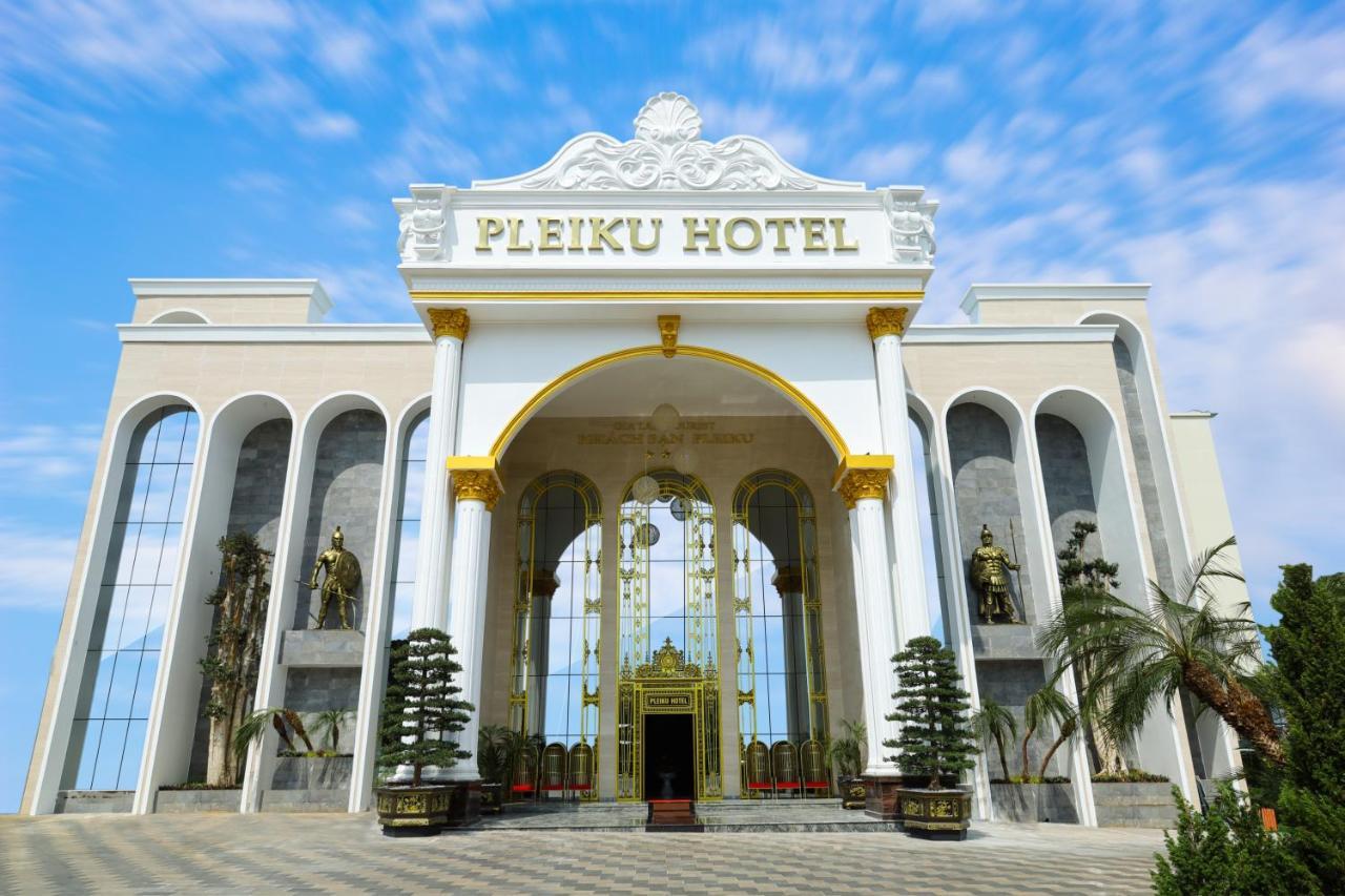 Pleiku Hotel Eksteriør bilde