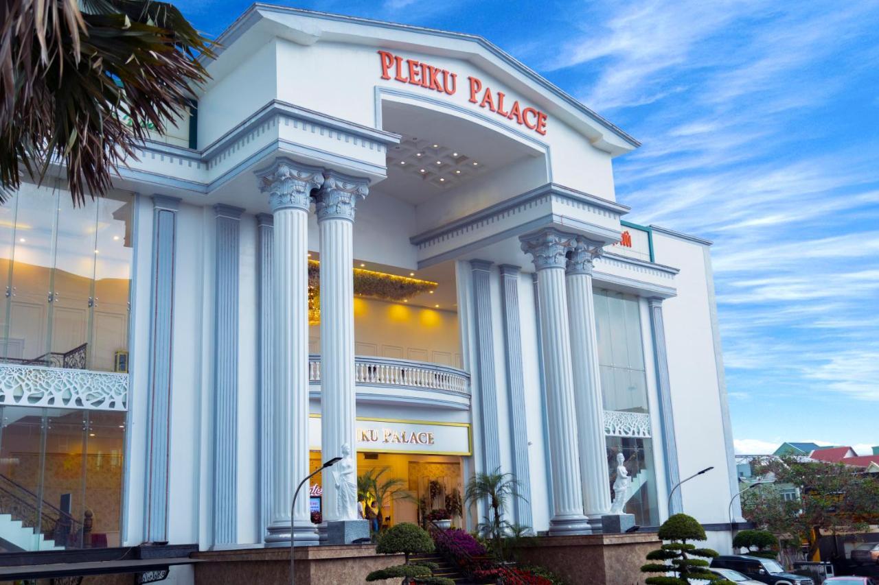 Pleiku Hotel Eksteriør bilde