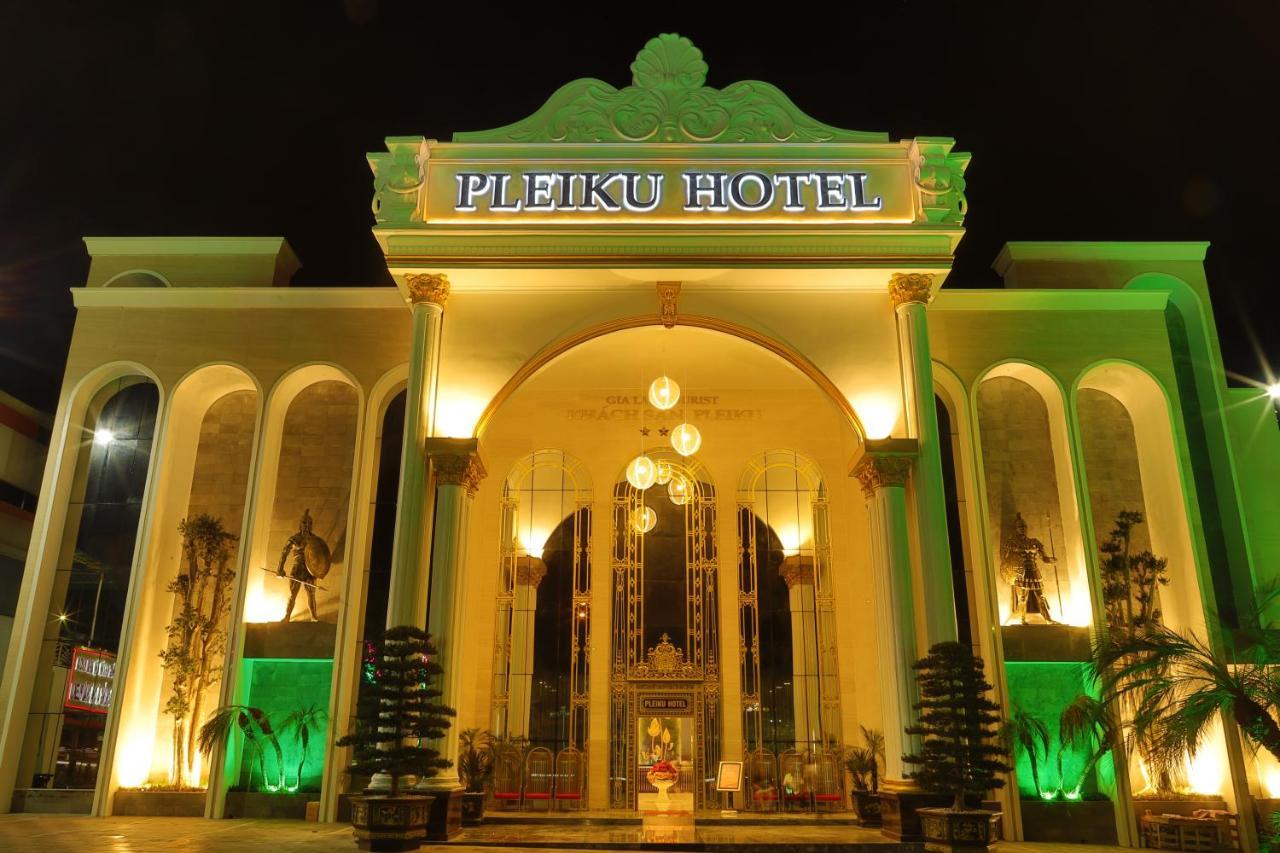 Pleiku Hotel Eksteriør bilde