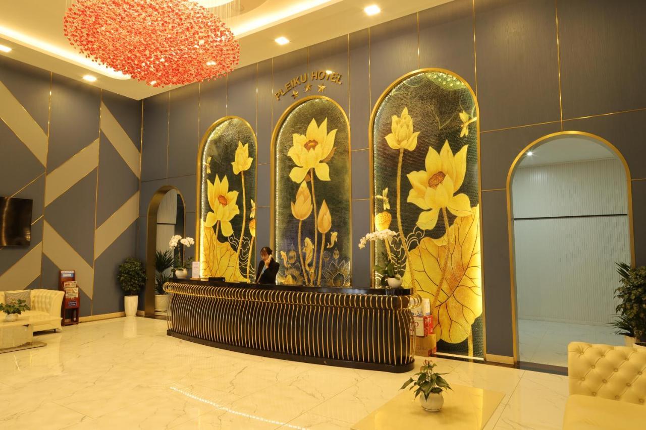 Pleiku Hotel Eksteriør bilde