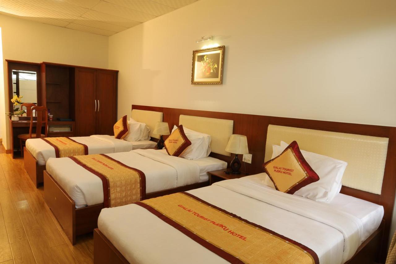 Pleiku Hotel Eksteriør bilde